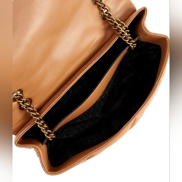 Kurt Geiger London XXL Soft Quilted Leather Kensington Shoulder Handbag - Picture 9 of 10